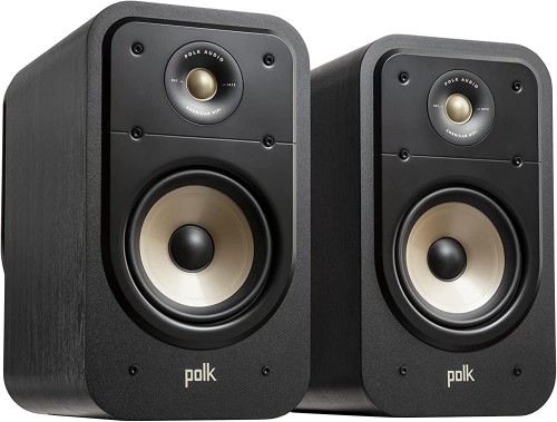 豚肉オーディオ POLK AUDIO SIGNATURE ELITE ES20 ブックシェルフスピーカー 黒いこと ES20BLK（2台1組）