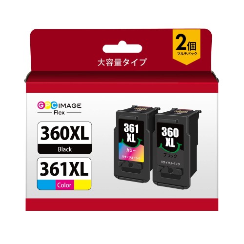 GPC Image Flex 加農砲 用 インキ 360 361 BC-360XL 361XL 完全無欠大電気容量より35％引きあげる 360 361 インキ BC-360(黒いこと) + 361(3色色合い)仕掛ける 加農砲 用 360 361 再利用 相応う機種：PIXUS TS5430 TS5330 新・旧包み手当たり次第送りとどける