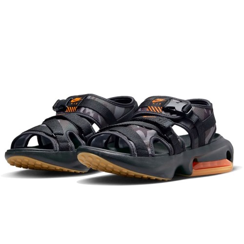 NIKE エア湖 マックス ソル AIR MAX SOL 黒いこと/ガムライトブラウン/カーゴカーキ/ビビッドオレンジ FJ5446-010 日本 29.0珊