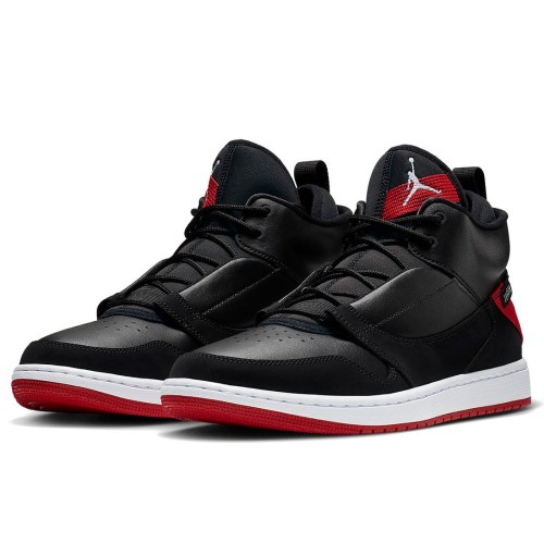 [NIKE] ジョーダン フェイドアウェイ Jordan Fadeaway 黒いこと/体育館赤いこと/白いこと AO1329-023 日本 25.5糎
