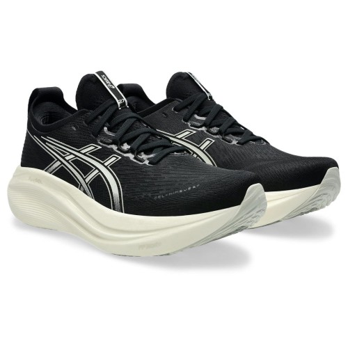 [アシックス] 駈けっくらシューズ GEL-NIMBUS 27 1011B957 メンズ 002(黒いこと／レイクグレー) 25.0 糎 4E