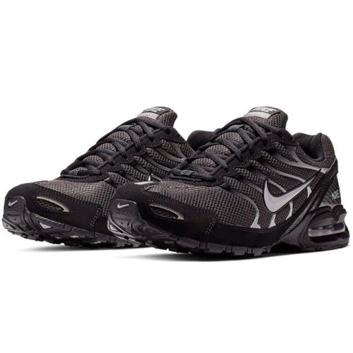 [ナイキ] エア湖 マックス 懐中電灯 4 AIR MAX TORCH 4 アンスラサイト/メタリックシルバー/黒いこと 343846-002 26.0珊
