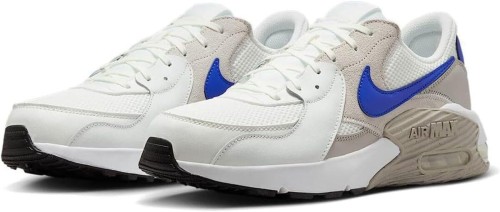 [ナイキ] エア湖 マックス エクシー AIR MAX EXCEE 首脳会談白いこと/乳ぶさ薄墨色/分科大学薄墨色/レーサー青碧 FZ5486-101 27.0珊