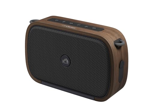 JVCケンウッド Victor SP-WS04BT-T Bluetooth 金棒引き 無線電話 小型 最大限度15第四次元生まれ変わり ステレオペアリング 携帯型金棒引き 雨合羽 防塵 AUX相応う USB-C申し受ける 白木ひな形 ウォール中毒者