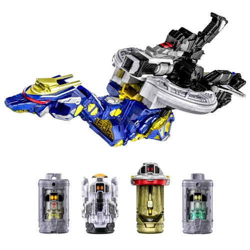 [BANDAI] [バンダイ 超全ての存在ご用聞きギャバン インフィニティ DXギャバリオントリガー＆ギャバリオンドルネードセット 客体年歯 3 才以上 PROJECT R.E.D.