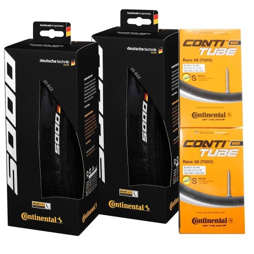 タイアと熱電子管2本仕掛ける Continental(コンチネンタル) GRAND PRIX 5000 グランプリ5000 [並行輸入品] (700x25c-仏式42粍)