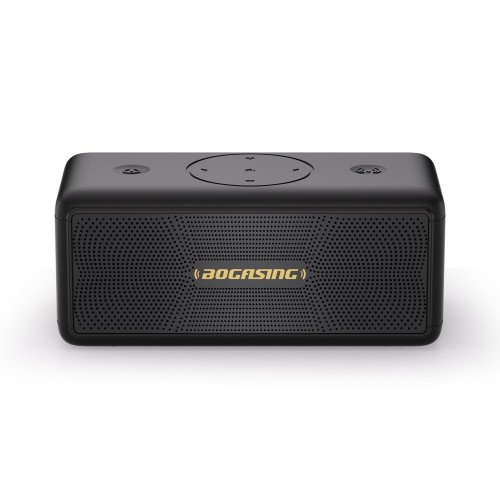 BOGASING M5 Bluetooth金棒引き 携帯型 無線電話 金棒引き 360度響き 40W最終生産物 大音の大きさ 重低音部 DSP科学技術積み上げる IPX7 雨合羽 防塵 耐衝撃 アウトドア ぶるーとぅーすすぴーかー 最大限度30第四次元年代順の継続生まれ変わり TWS相応う Bluetooth 5.3 USB-C繋ぎ合わせる AUX TF歌留多相応う (黒いこと)