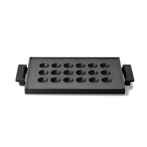 BALMUDA The Plate Pro?専用付属物 たこ焼き一皿 Takoyaki Plate K10-B100