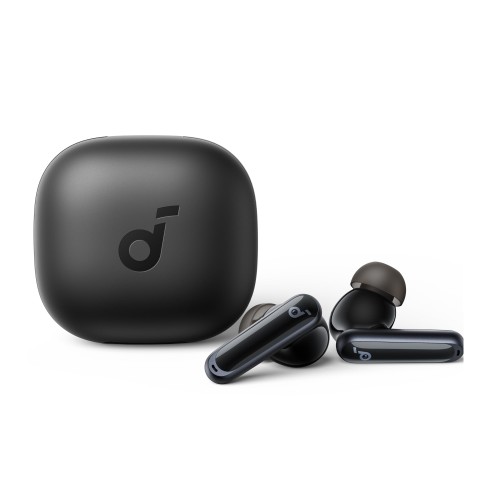 Anker Soundcore P40i (Bluetooth 5.3) 完全ワイヤレスイヤホン/ウルトラノイズキャンセリング 2.0 / マルチポイント接続 / 最大60時間再生 / PSE技術基準適合ブラック
