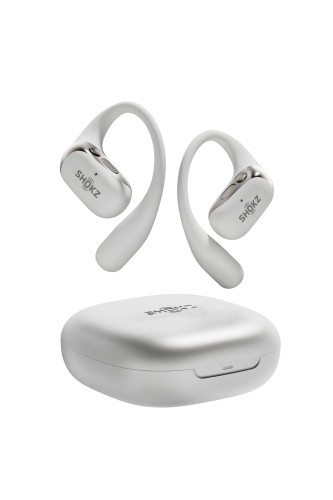 Shokz (ショックス) オープンイヤー イヤホン bluetooth ワイヤレスイヤホン OpenFit 2+ Dolby Audio対応 / 17.3mm 大型ドライバー / 合計48時間再生 / 音漏れ抑制技術 / IP55防水 Bluetooth 5.4 物理ボタン ワイヤレス充電 急速充電 マイク付き AIノイキャン通話 9.4g超軽量