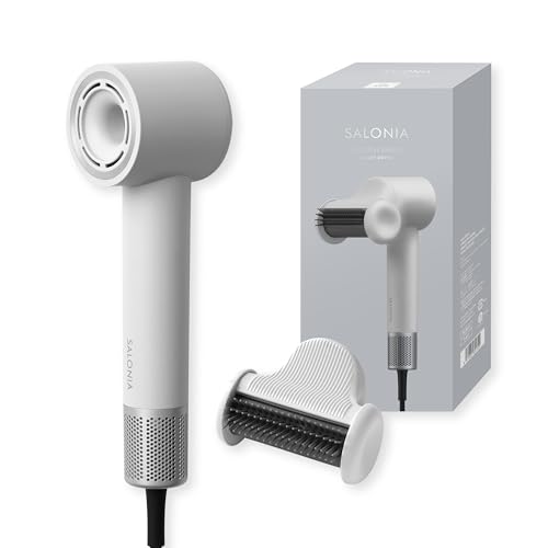 楽天市場】SALONIA サロニア スムースシャインスマートドライヤー