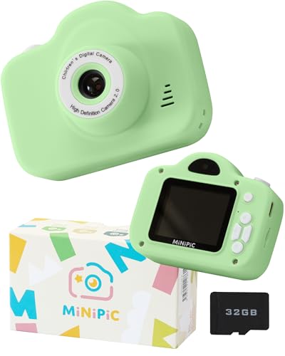 キッズカメラ MiNiPiC ミニピク トイカメラ 子供用カメラ