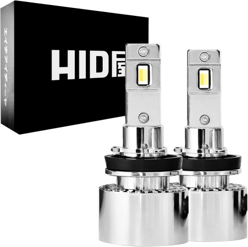 HID屋 H8 H11 H16 LED フォグランプ 2色切り替え ホワイト 白 エメラルドグリーン メモリー機能 搭載 12V 2個1セット Vシリーズ