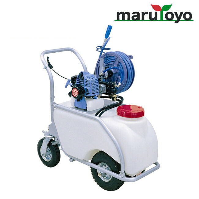 BIGM タンクキャリー噴霧機 100V モーター GS35MT-20 美品！