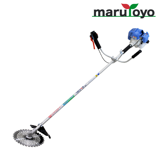 MARUYAMA 草刈機 BIGM 刈払機BCW233S BCW233S エンジン刈払機23(cm3) (分離タイプ・両手) 1台 BIGM