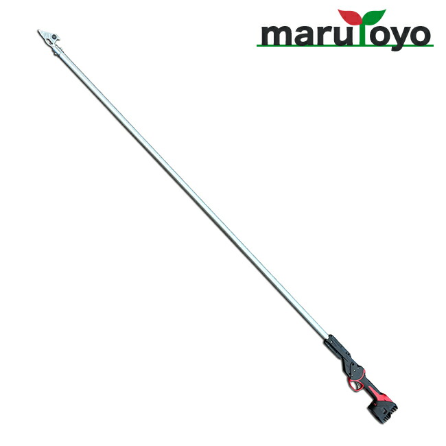 楽天市場】ARS (アルス) 電動パイプ回転式高枝鋏 スゴタカ EPT-720-1.7