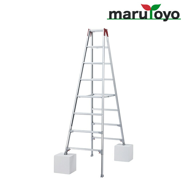 長谷川工業 Hasegawaはしご兼用脚立 脚部伸縮式 RYZ-24c【法人様向け】【代引き不可】【メーカー直送品】【個人宅発送不可】