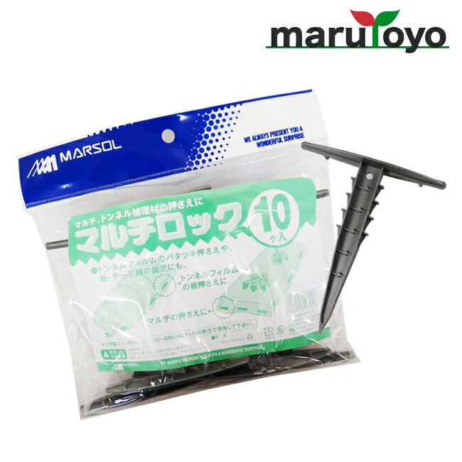 楽天市場】マルチ押え 100ヶ入 【押え】【押さえ】【ピン】【シート】【マルチ】【防草】【草よけ】【防虫】【不織布】【トンネル】【菜園】 :  園joy-marutoyo