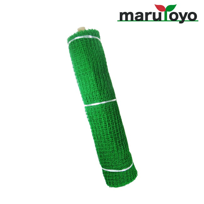 日本マタイ ロールネット 1m×30m 25mm角目 グリーン [ ネット 網 防球 防獣 防鳥 つる性植物 ゴルフ ]