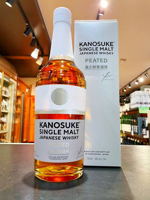 楽天市場】お歳暮 誕生日プレゼント シングルモルト 嘉之助 48％ 700ml