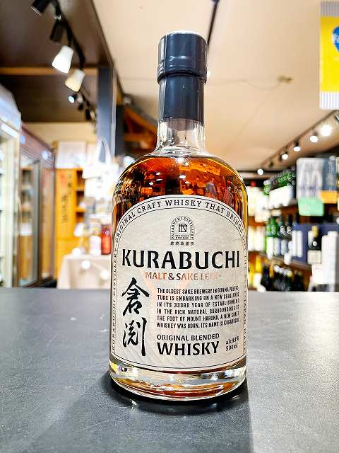 楽天市場】KURABUCHI NEW MAKE 倉渕 ニューメイク ウイスキー 群馬