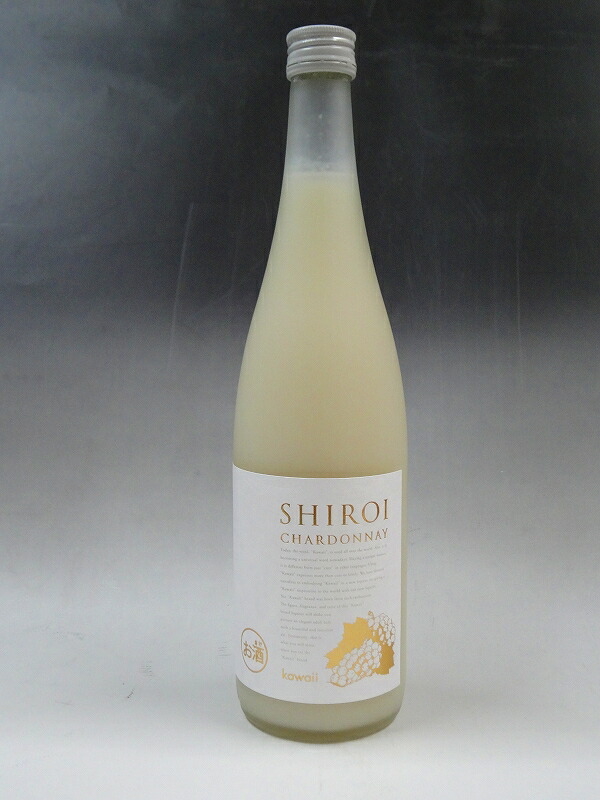 楽天市場 白い Shiroi シャルドネ 7mlkawaiiシリーズ Let S Enjoy酒生活 酒文化 タナカ
