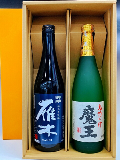 ぱんだ　魔王　720ml　4本 魔王 720ml 限定セット ( 芋焼酎 720ml 2種4本とのセット