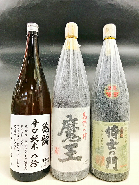 ぱんだ　魔王　720ml　4本 魔王 720ml 限定セット ( 麦焼酎 720ml 2種4本とのセット