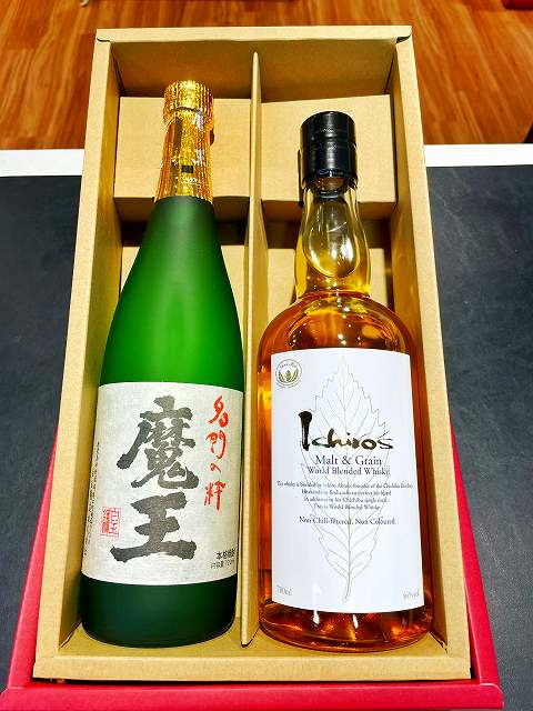ぱんだ　魔王　720ml　4本 魔王 720ml 限定セット ( 芋焼酎 720ml 2種4本とのセット
