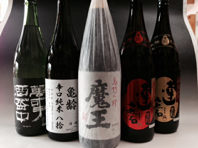 魔王　1800ml✖️5本セット 魔王 1800ml 5本セット