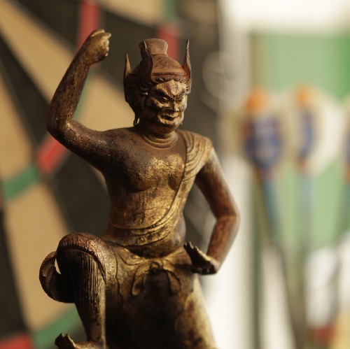 楽天市場】仏像 フィギュア 置物 リアル仏像 蔵王権現 送料無料【イSム