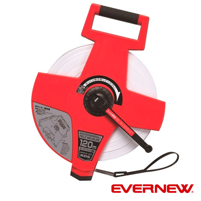 エバニュー EVERNEW スピードリール120ｍ EKA074