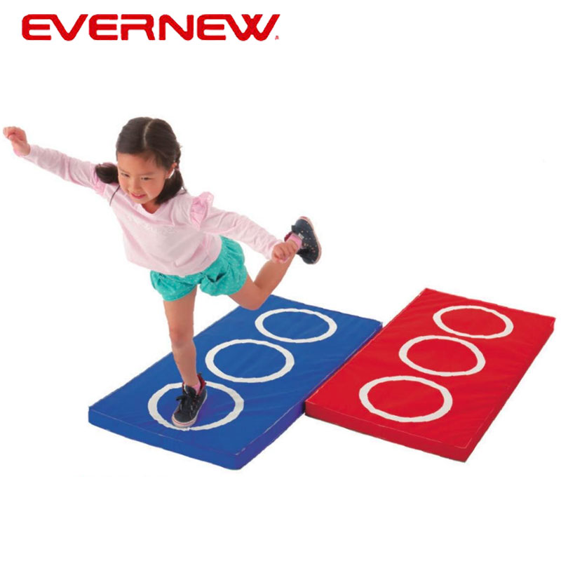 エバニュー EVERNEW ミニマルチマットTP EKM452 学校 体育 運動 スポーツ スポーツクラブ フィットネス クラブ 子供 小学生 学習 遊び キッズ マット マット運動