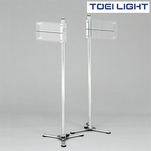 バドミントンサービス高度計測器 Ｂ２８１８ トーエイライト ＴＯＥＩ ＬＩＧＨＴ 学校体育用品