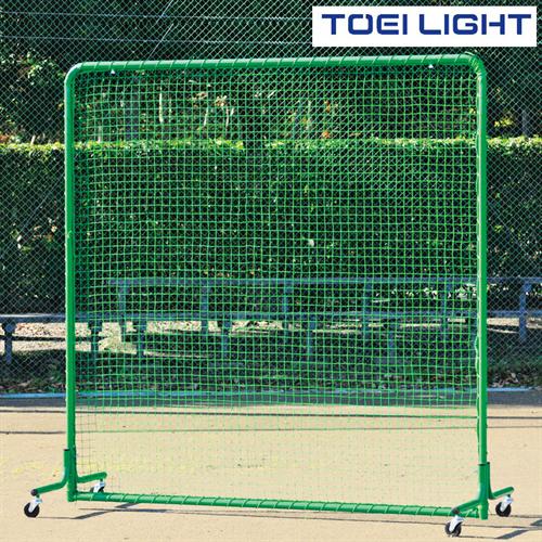 防球フェンス２&times;２Ｄ&times;Ｃ Ｂ３８６６ トーエイライト ＴＯＥＩ ＬＩＧＨＴ 学校体育用品｜エンジョイ特選館