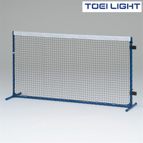 テニストレーニングネット連結有 Ｂ４０６２ トーエイライト ＴＯＥＩ ＬＩＧＨＴ 学校体育用品