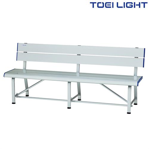 スポーツアルミベンチＳＧ１８０ Ｂ６０７１ トーエイライト ＴＯＥＩ ＬＩＧＨＴ 学校体育用品