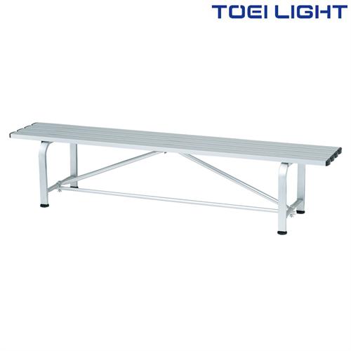 スポーツアルミベンチＳＮ１８０ Ｇ１７５１ トーエイライト ＴＯＥＩ ＬＩＧＨＴ 学校体育用品