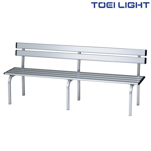 スポーツアルミベンチＳ１５０Ｂ Ｇ１８６３ トーエイライト ＴＯＥＩ ＬＩＧＨＴ 学校体育用品