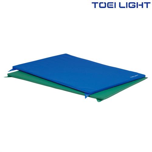 鉄棒用下敷マット１２０ Ｔ１２５６ 青・緑 トーエイライト ＴＯＥＩ ＬＩＧＨＴ 学校体育用品｜エンジョイ特選館
