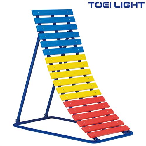 逆上がり補助板（固定式）　Ｔ１６８５　トーエイライト　ＴＯＥＩ　ＬＩＧＨＴ　学校体育用品