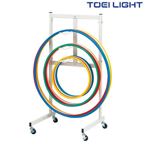 体操リング片面整理台２ Ｔ１６６６ トーエイライト ＴＯＥＩ ＬＩＧＨＴ 学校体育用品 22,810円