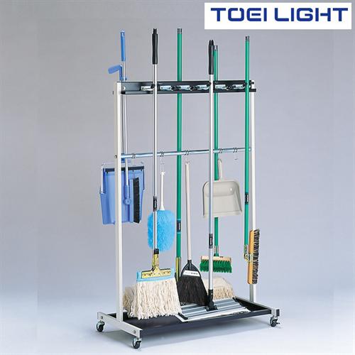 モップハンガーＲＣ（１２本掛） Ｔ２３２８ トーエイライト ＴＯＥＩ ＬＩＧＨＴ 学校体育用品｜エンジョイ特選館