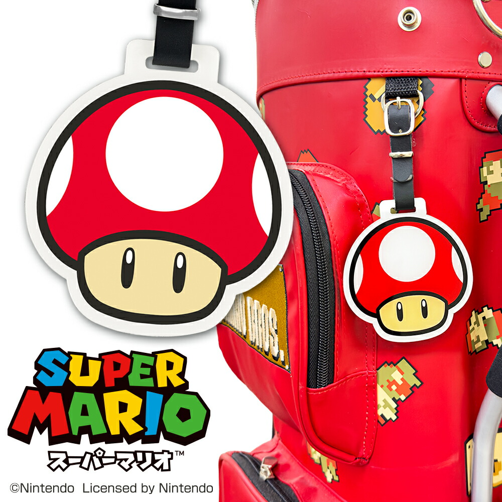 楽天市場】キャディバッグ 軽量 スーパーマリオブラザーズ