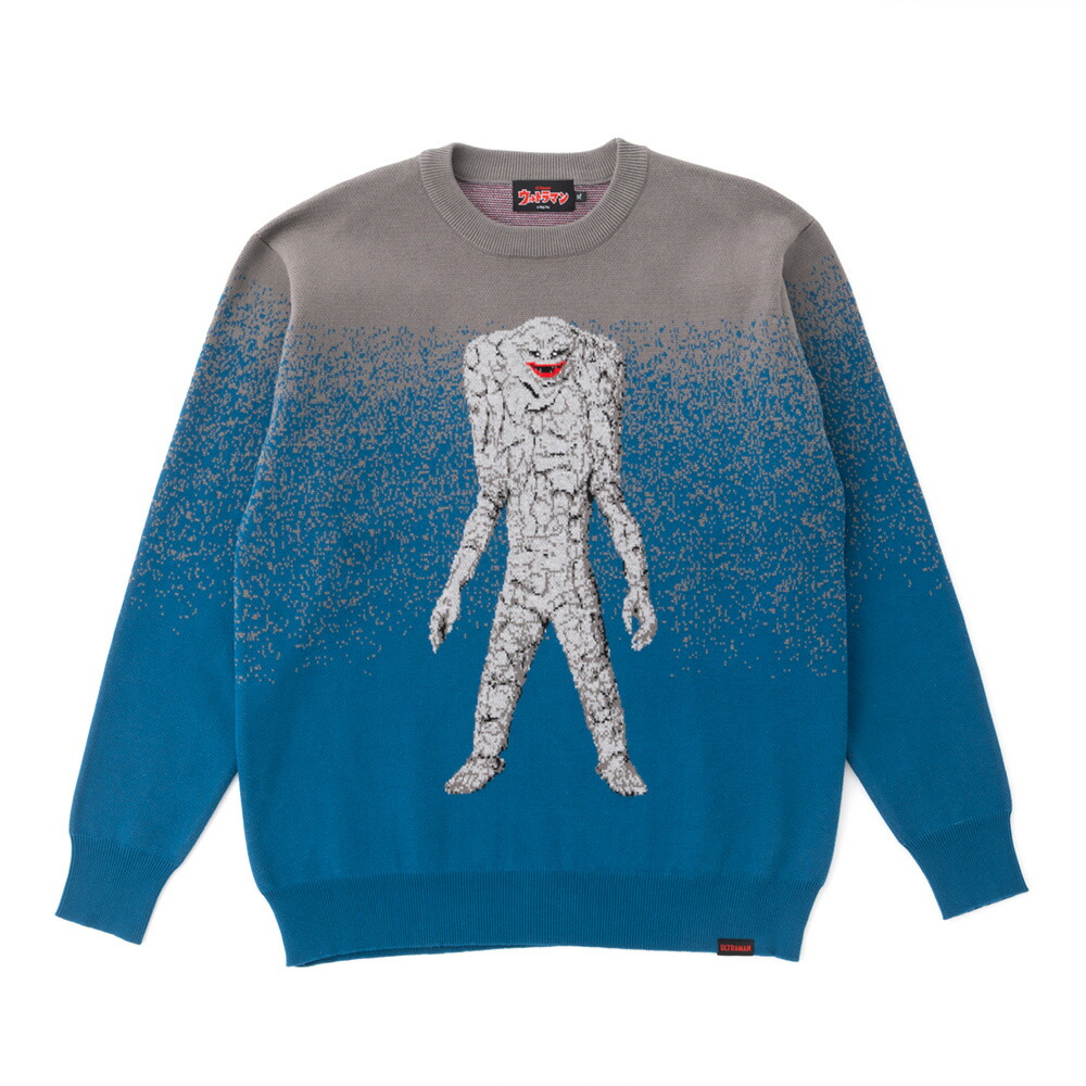 ウルトラマン カネゴン グリーンセーター XLサイズ 100%素材