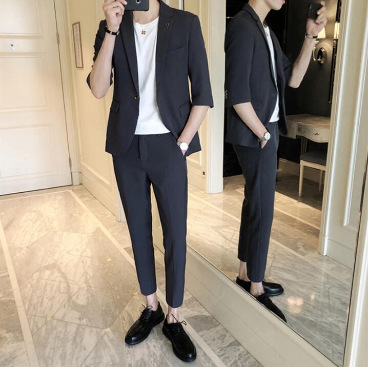 紳士服 リクルート メンズスーツ 高品質 メンズピーススーツ ビジネス スタイリッシュスーツ カッコイイ 新社会人 2ピーススーツ