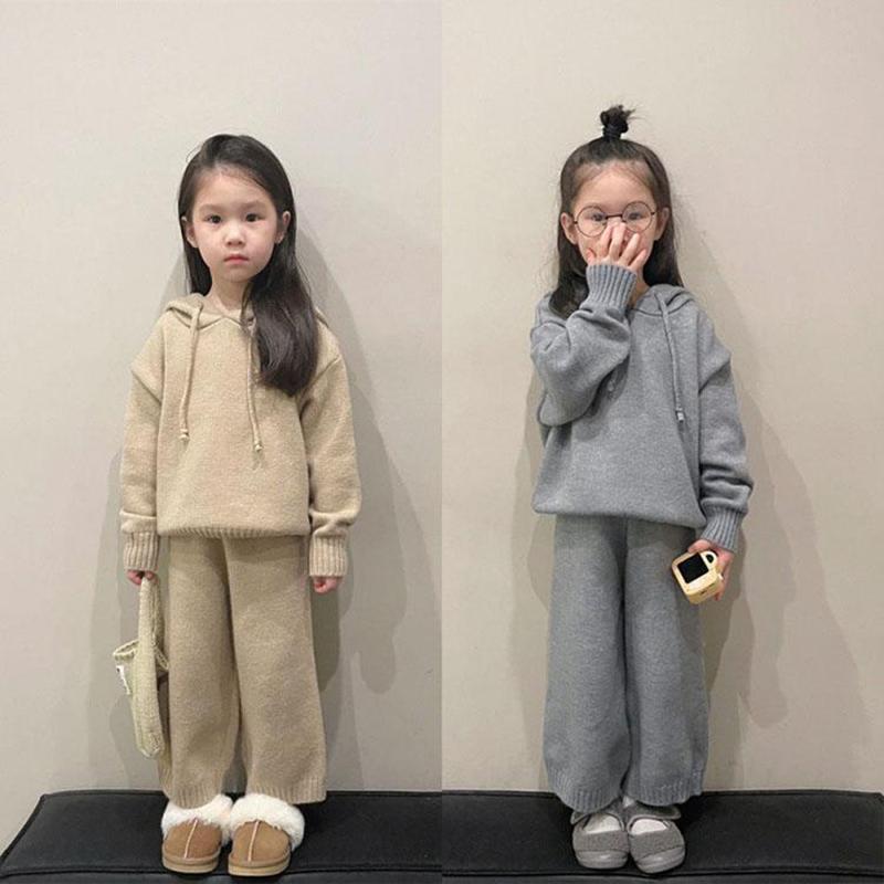 セットアップ ズボン 上下セット 子供 パンツ パーカー フード付き 長袖 スポーツウェア 2点セット キッズ服 ガールズ ジャージ