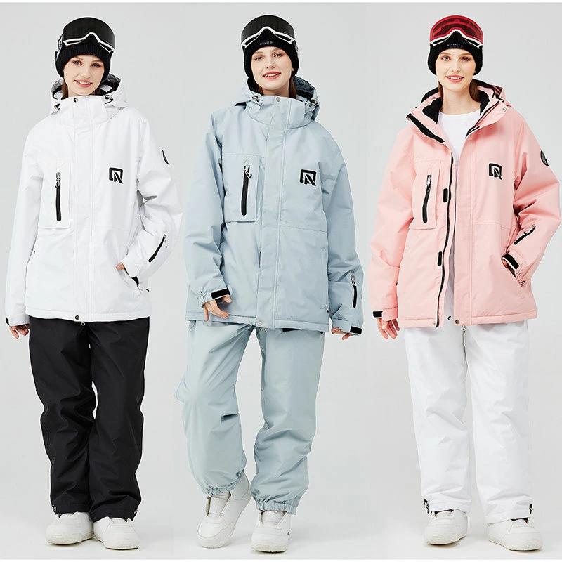 セットアップ ジャケット ロングパンツ スキーウェア 上下セット メンズ 男女兼用 スノボウェア スノーボードウェア レディース
