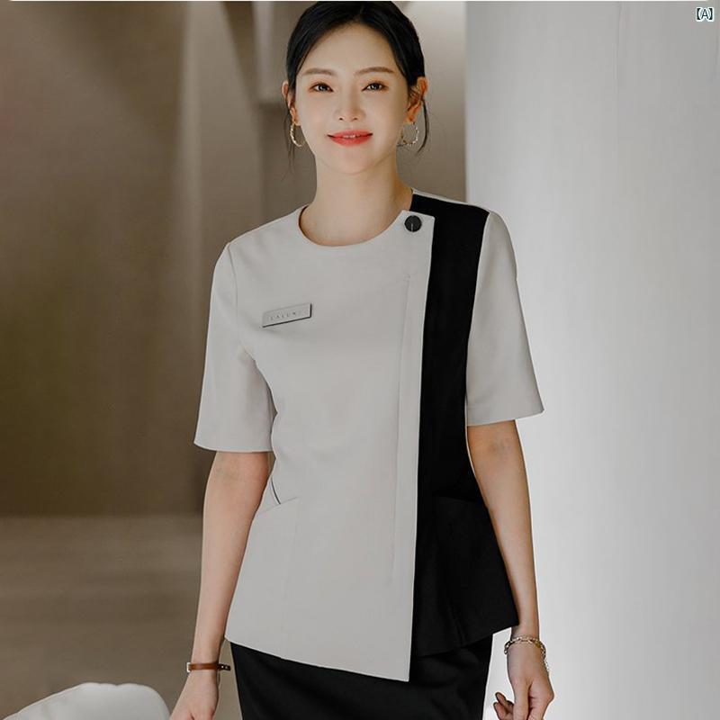 服 ナース 診断 健康 外科 形成 口腔 作業着 教師 保健 スパ 足湯 フロント ホテル 美容室 スーツ プロ