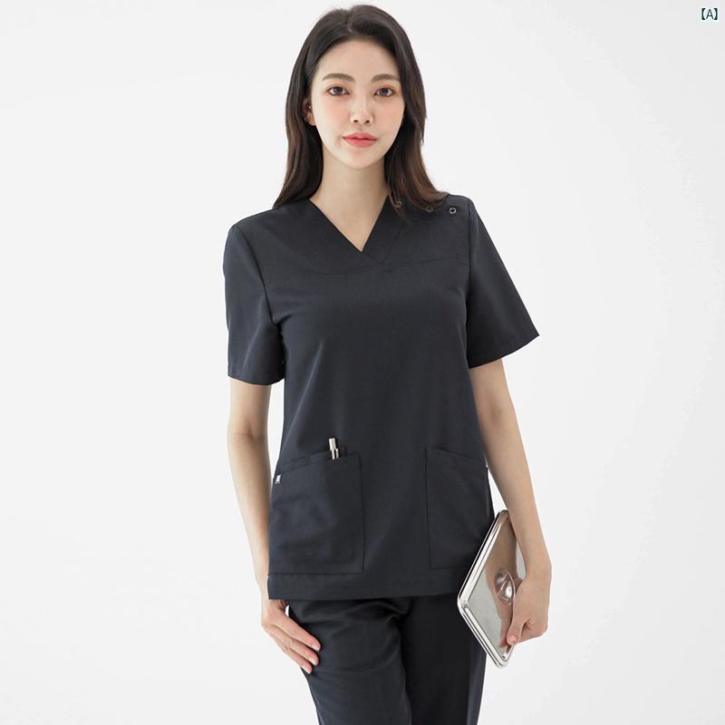 手洗い レディース メンズ 作業着 医師 2点セット 分割 服 手術 口腔 病院 外科 形成 美容 7,211円